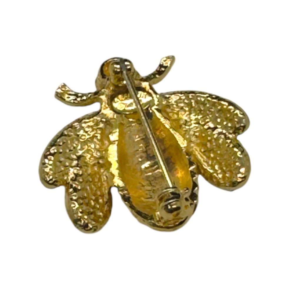 Vintage Kenneth J Lane Bee Brooch - image 5
